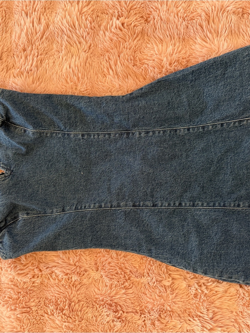 Classic Women's Dark Blue Denim dress